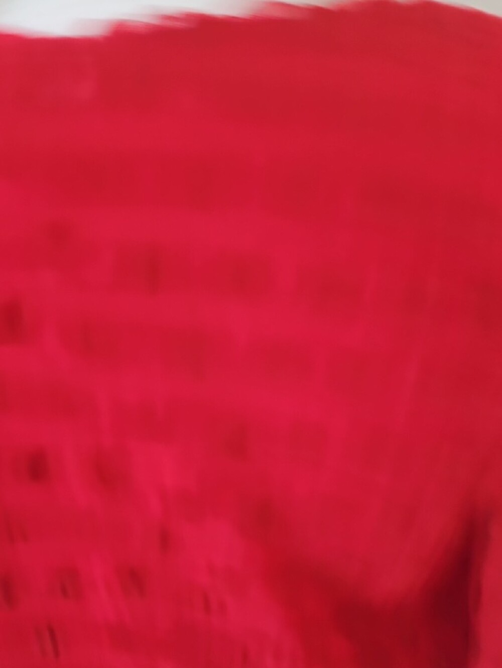 VICI Red V-Neck Ruched Mini Dress - Picture 3 of 7
